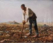 Jean Francois Millet The Man with the Hoe Germany oil painting artist